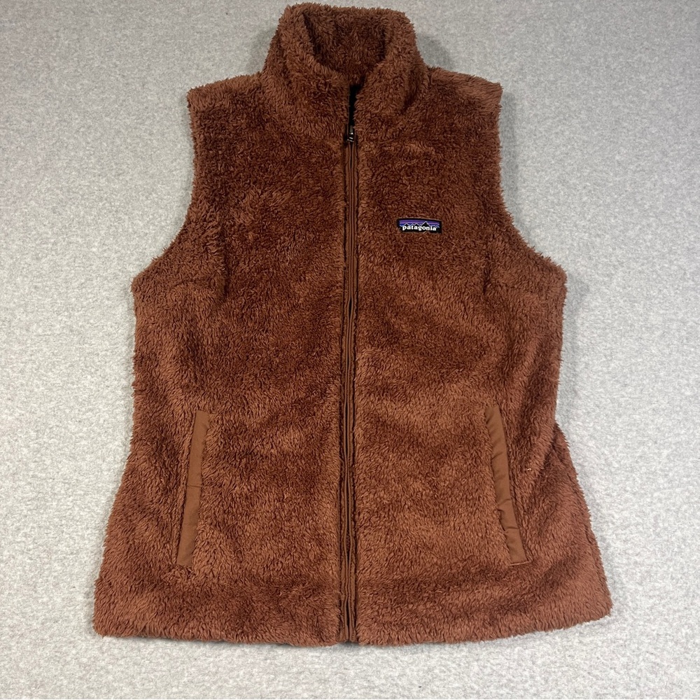 Patagonia Warm Brown Fleece Vest
